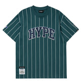 H. Champion Refitted Block Tee
