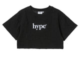 Infinite Emblems Delta Ladies Crop Top