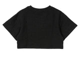Infinite Emblems Delta Ladies Crop Top
