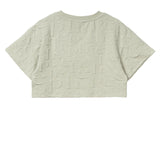 Infinite Emblems Delta Ladies Crop Top