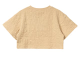 Infinite Emblems Delta Ladies Crop Top
