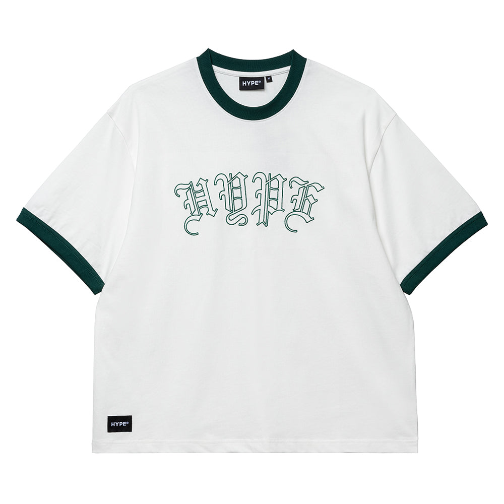 HYPE Old English Ringer Tee