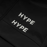 The Interlude Etched Fetch Jacket | Black
