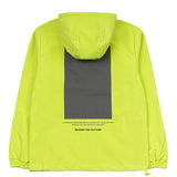The Interlude Etched Fetch Jacket | Lime