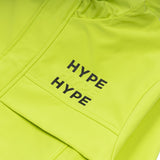 The Interlude Etched Fetch Jacket | Lime