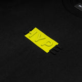 The Interlude Etched Long Sleeve Tee | Black