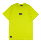 The Interlude Etched Tee | Lime
