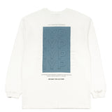 The Interlude Etched Long Sleeve Tee | Off White
