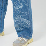 HYPE | Attack on Titan Colossal Denim Pant