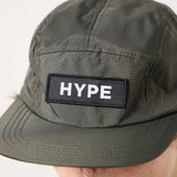 Signature Box Logo 5 Panel Cap
