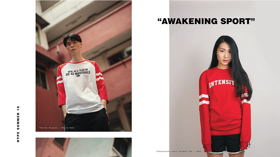 HYPE Summer'18 - Awakening Sport Collection