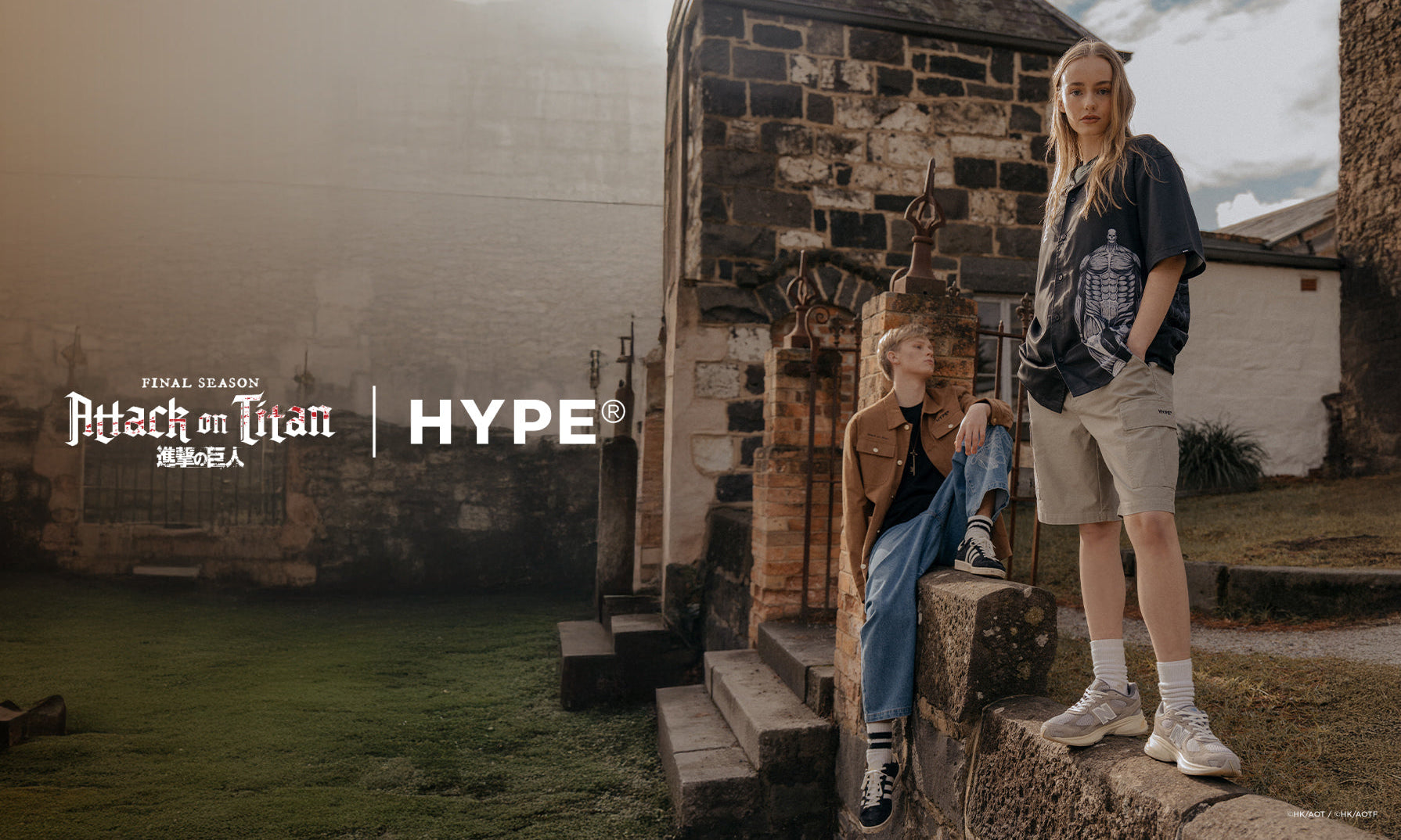 Attack on Titan | HYPE