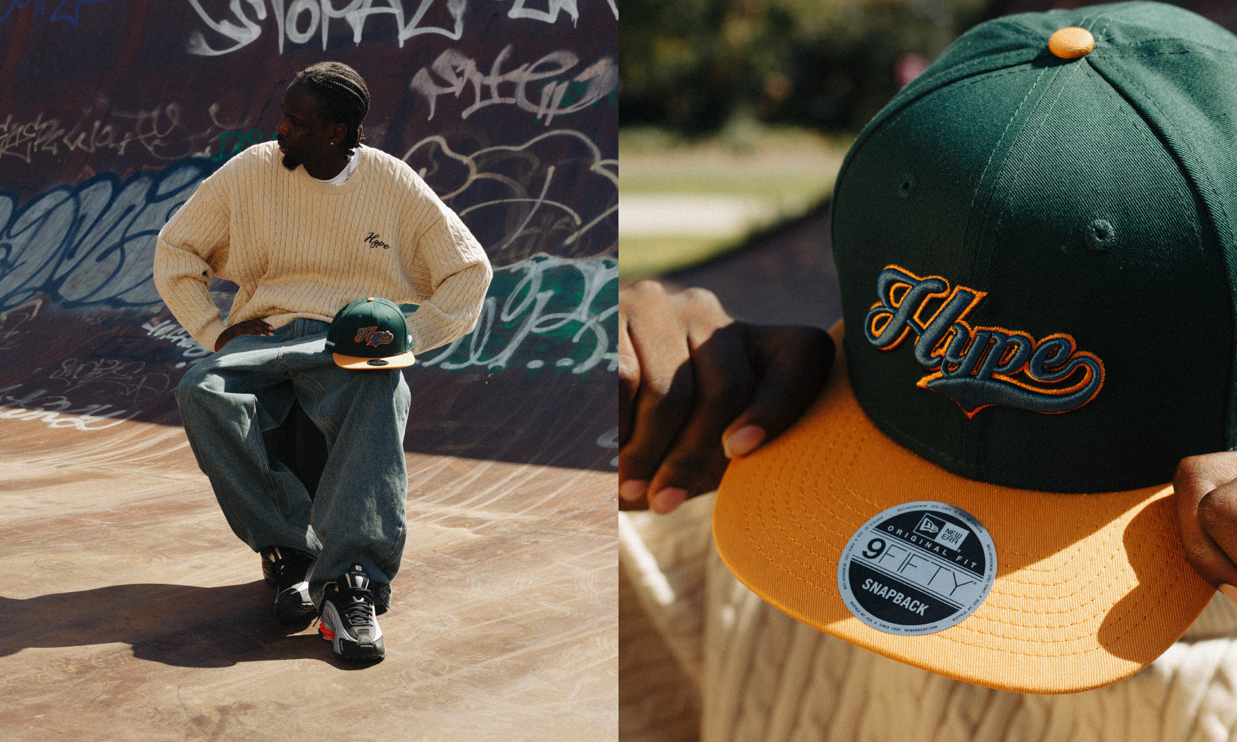 JAAL FOR HYPE X NEW ERA