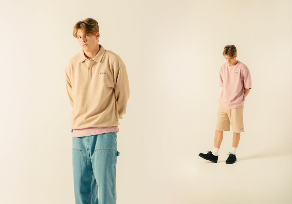 HYPE Spring/Summer 25 : Seasonal Waffle