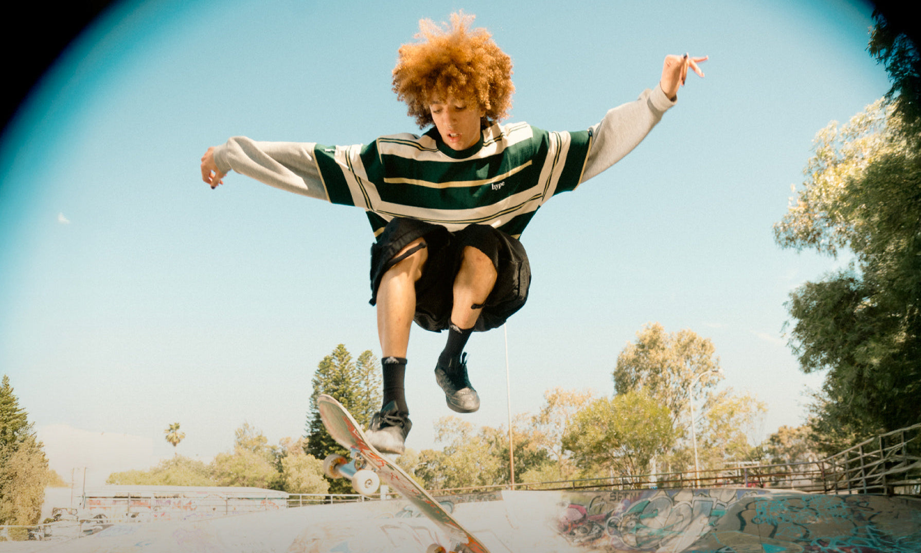 HYPE SPRING/SUMMER 2026 : SKATE CAMPAIGN