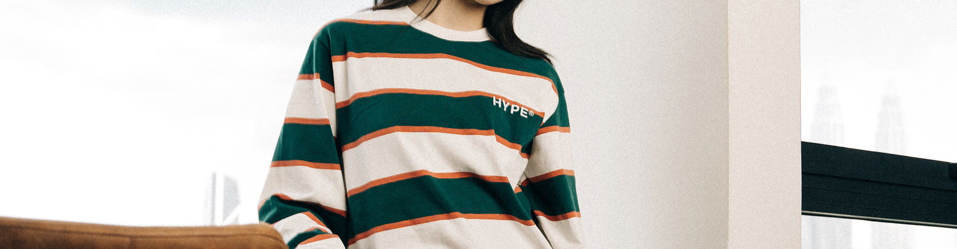 Hype Long Sleeve Tee - HYPE