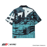 HYPE | Initial D Duel Hawaiian Shirt