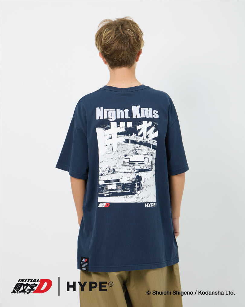HYPE | Initial D Night Kids Tee
