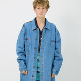 HYPE | Initial D Race Denim Jacket