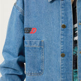 HYPE | Initial D Race Denim Jacket