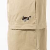 Hype Girl Brat Cargo Skirt