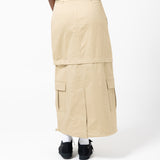 Hype Girl Brat Cargo Skirt