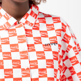 HYPE | COCA-COLA Crop Shirt