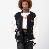 Express Yourself Varsity Jacket