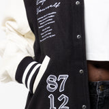 Express Yourself Varsity Jacket