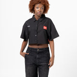 HYPE | COCA-COLA Crop Shirt