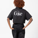 HYPE | COCA-COLA Crop Shirt