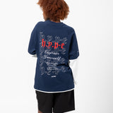 Express Yourself Express LS Tee