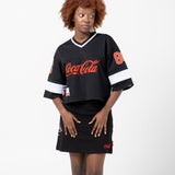 HYPE | COCA-COLA Crop Ice Hockey Jersey