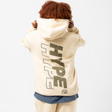 Signature Italic Pullover Hoodies