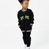 Junior Club Slab Varsity Jacket