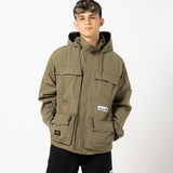 Military Lester Windbreaker Jacket