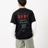 Express Yourself Express LS Tee