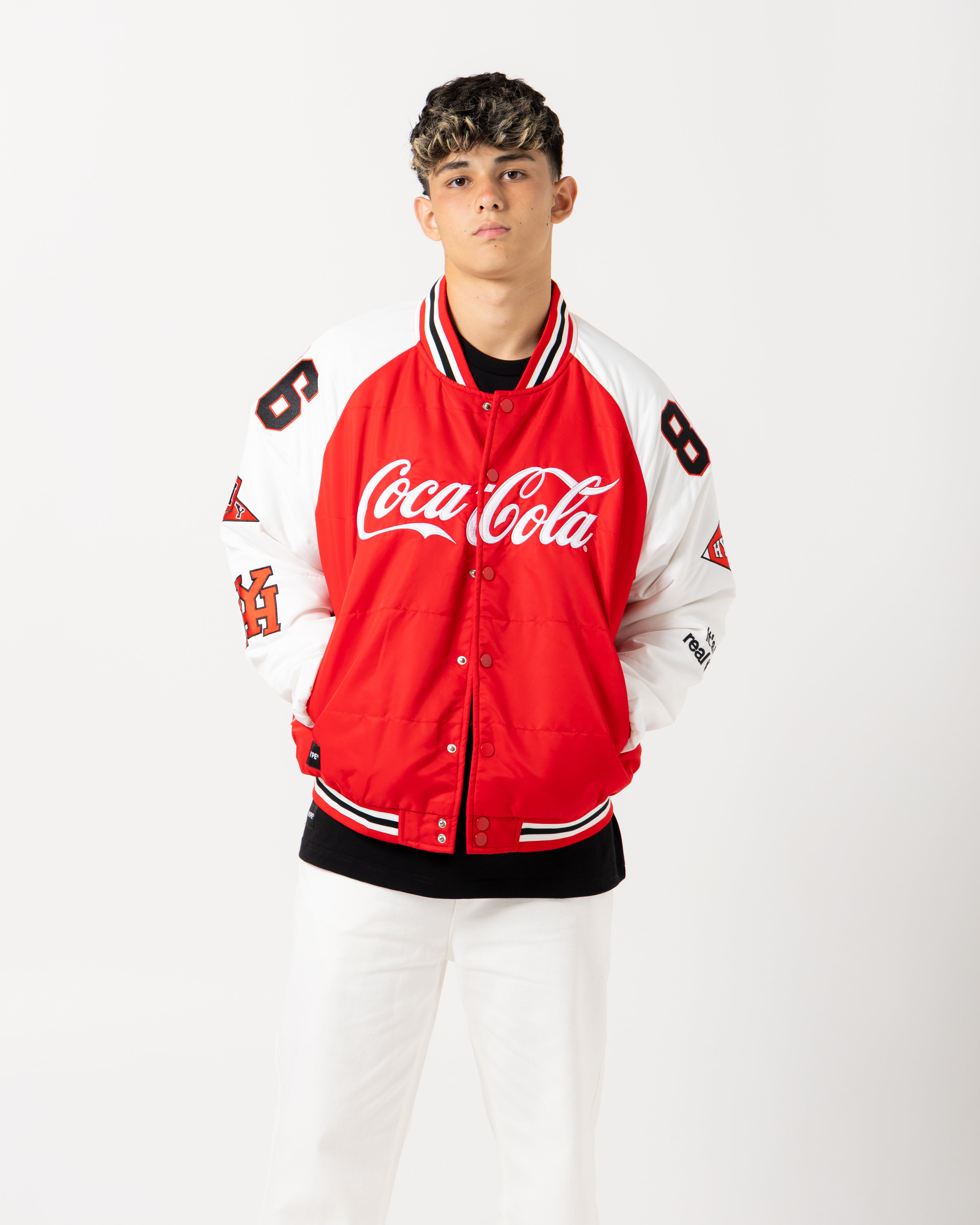 HYPE | COCA-COLA Varsity Jacket