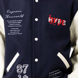 Express Yourself Varsity Jacket