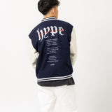 Express Yourself Varsity Jacket