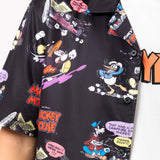 Comics Hawaiian Shirt Mickey Comics