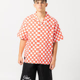 HYPE | COCA-COLA Open Collar Shirt