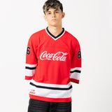 HYPE | COCA-COLA Hockey Jersey