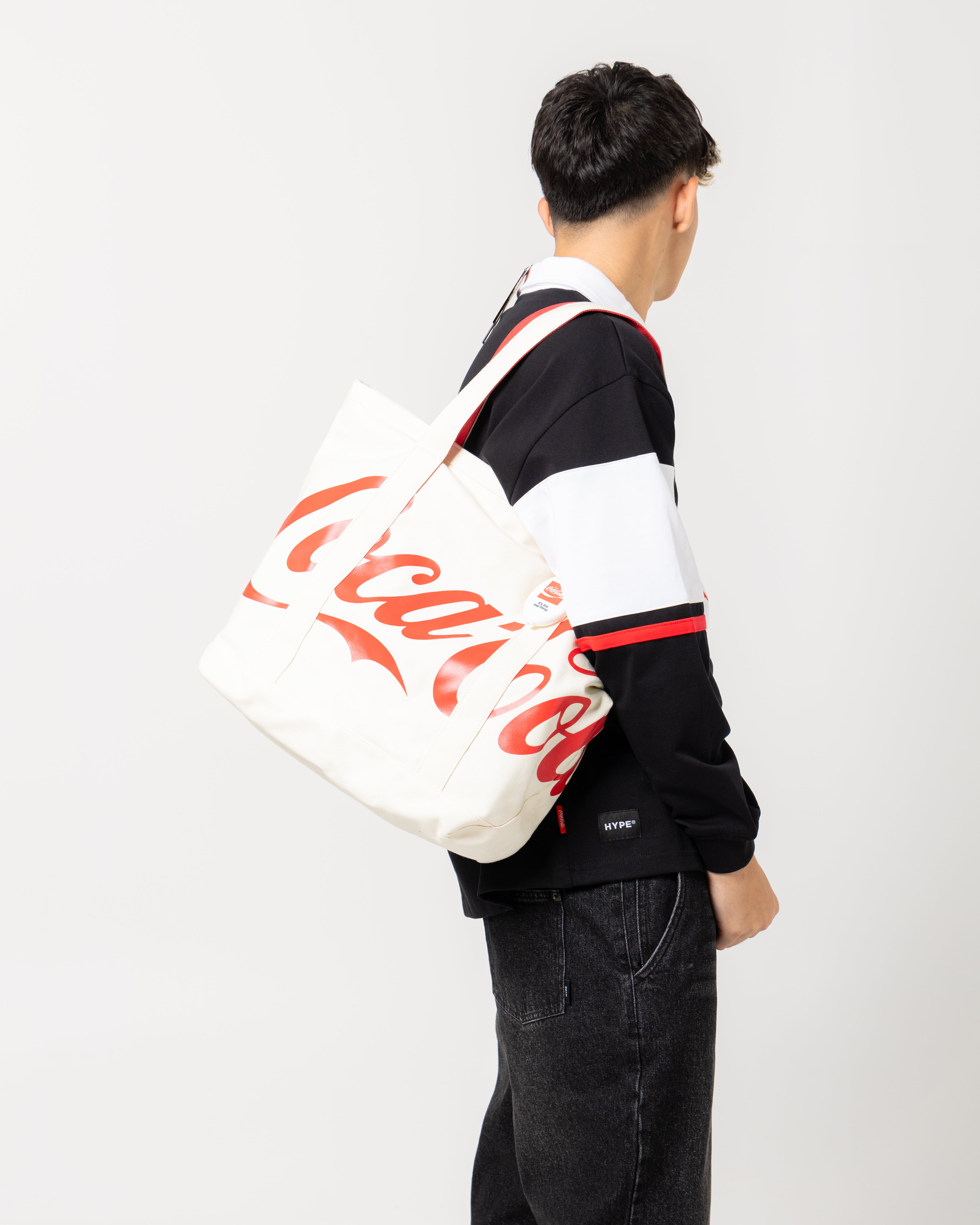 HYPE COCA COLA Tote Bag