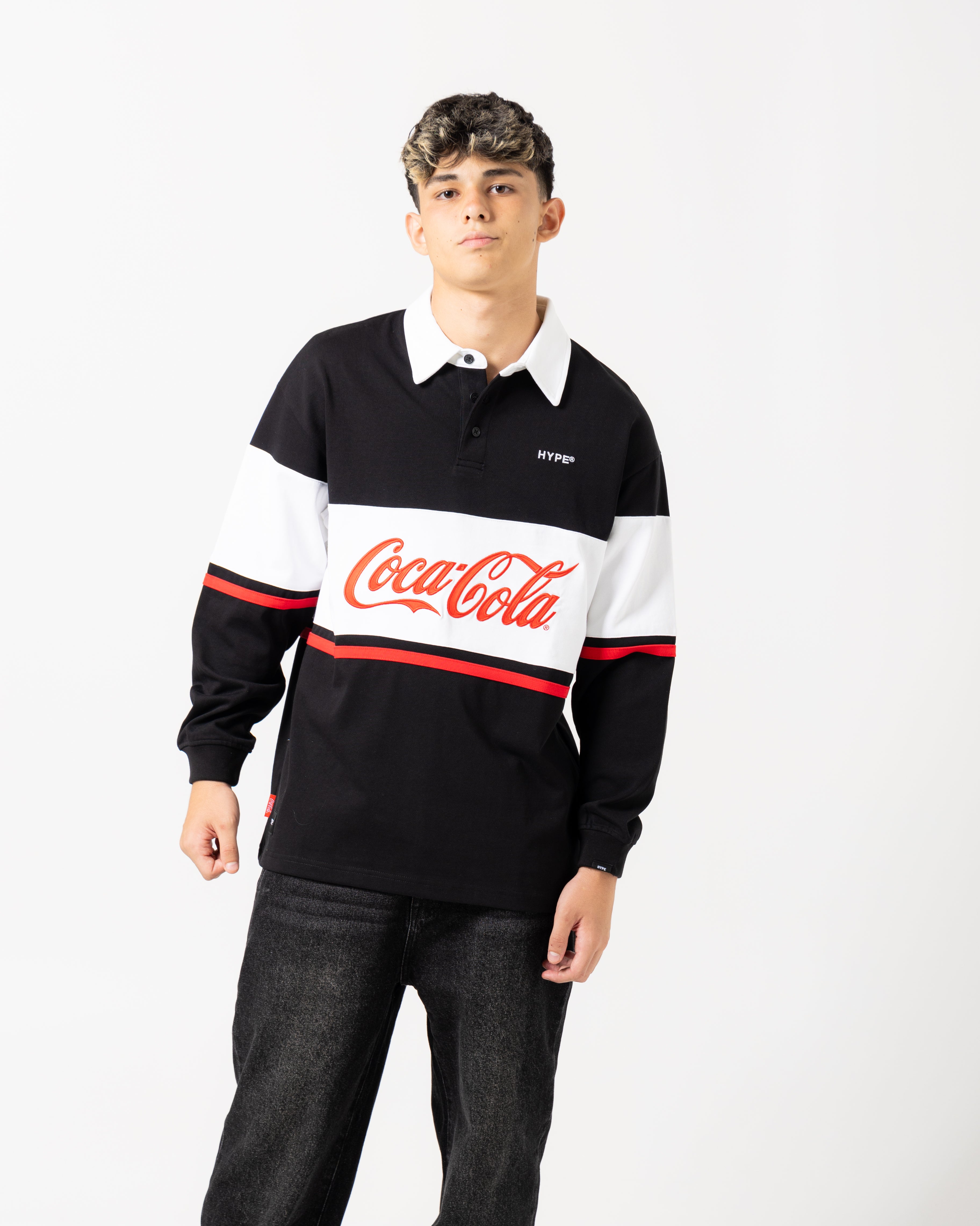 Coca cola polo online