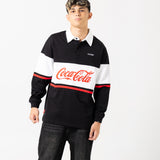 HYPE | COCA-COLA Rugby Polo Tee