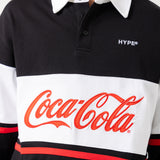 HYPE | COCA-COLA Rugby Polo Tee