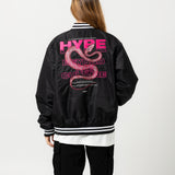 The Serpentine Zodiac Varsity Jacket