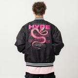 The Serpentine Zodiac Varsity Jacket