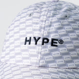 Monogram 6 Panel Baseball Cap